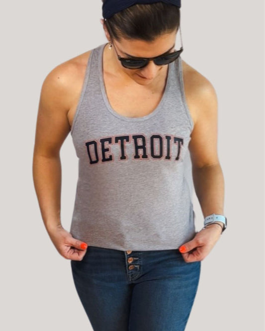 Detroit Racerback Tank Top