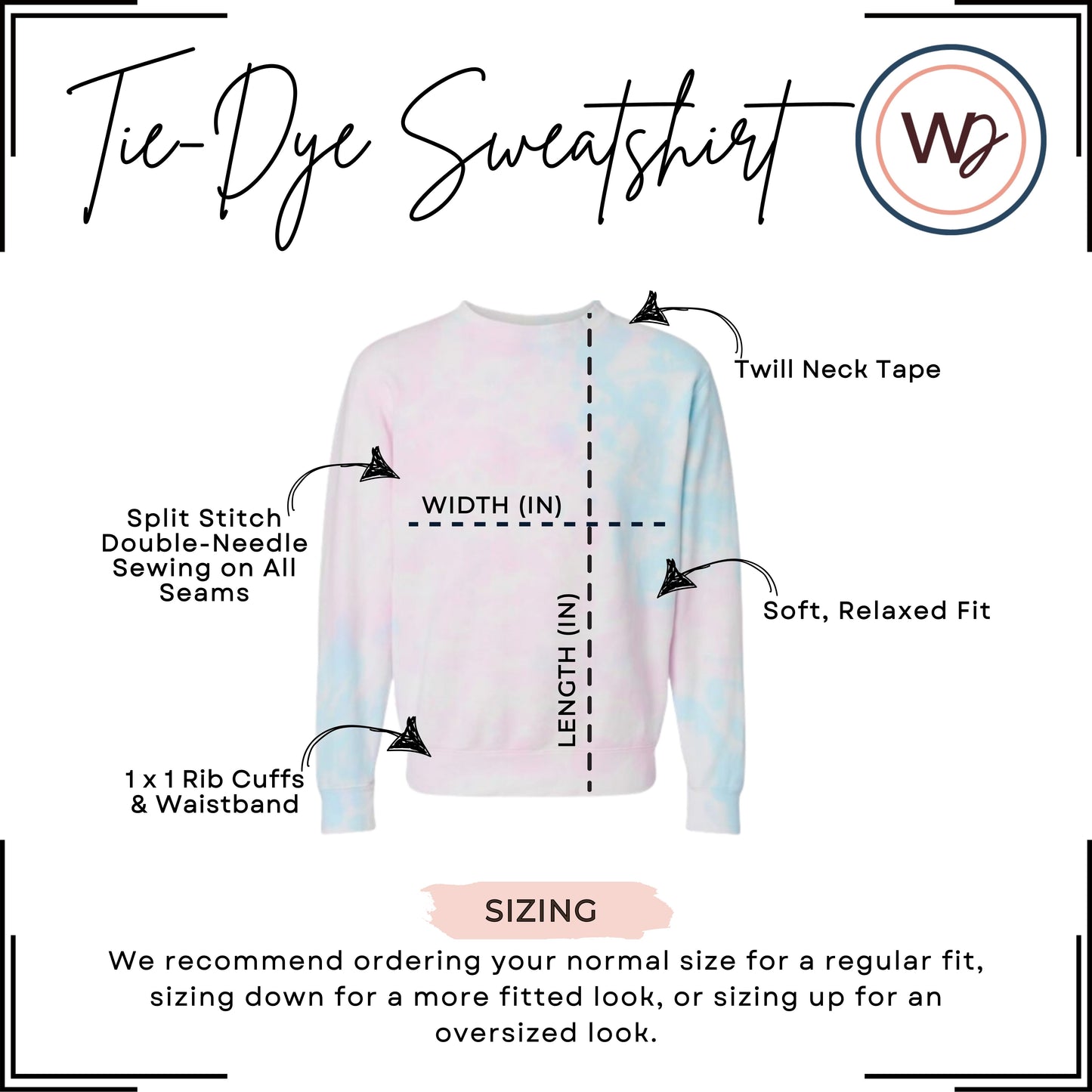 A True Act of Good Will Always Sparks Another Mid-Weight Sweatshirt