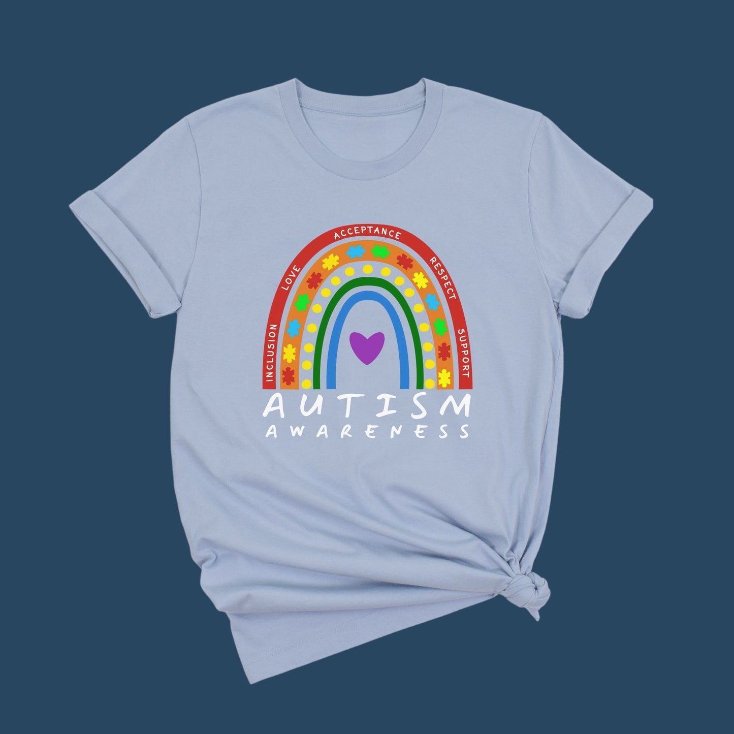 Autism Awareness - Adult Short Sleeve (2025) | 100% of Profits Donated