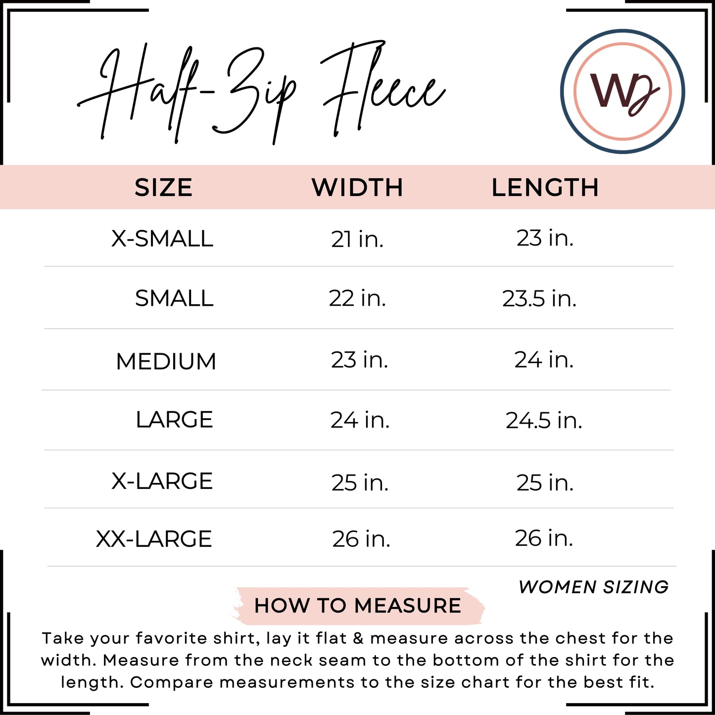 Mid-Weight Half-Zip Fleece