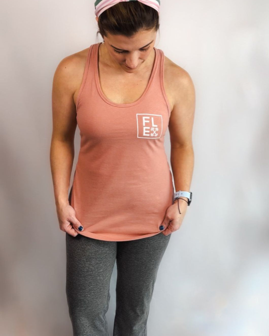 FLEX Women's Racerback Tank Top