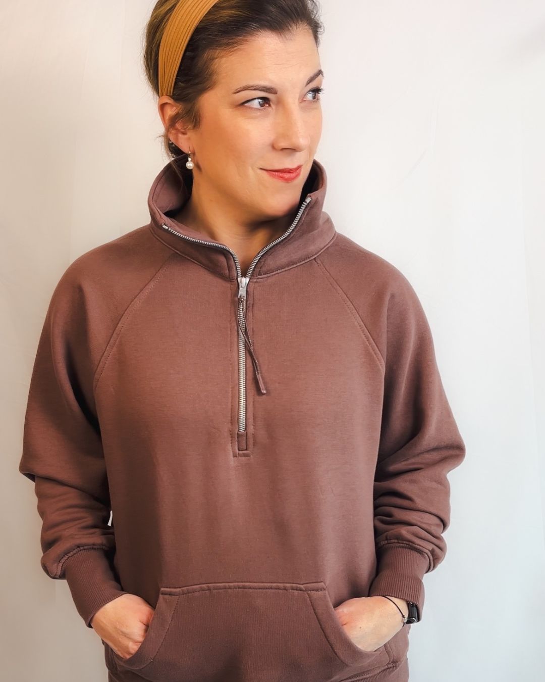 Mid-Weight Half-Zip Fleece