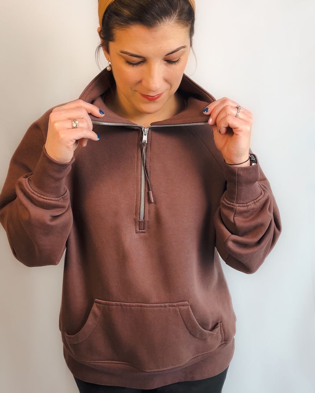 Mid-Weight Half-Zip Fleece