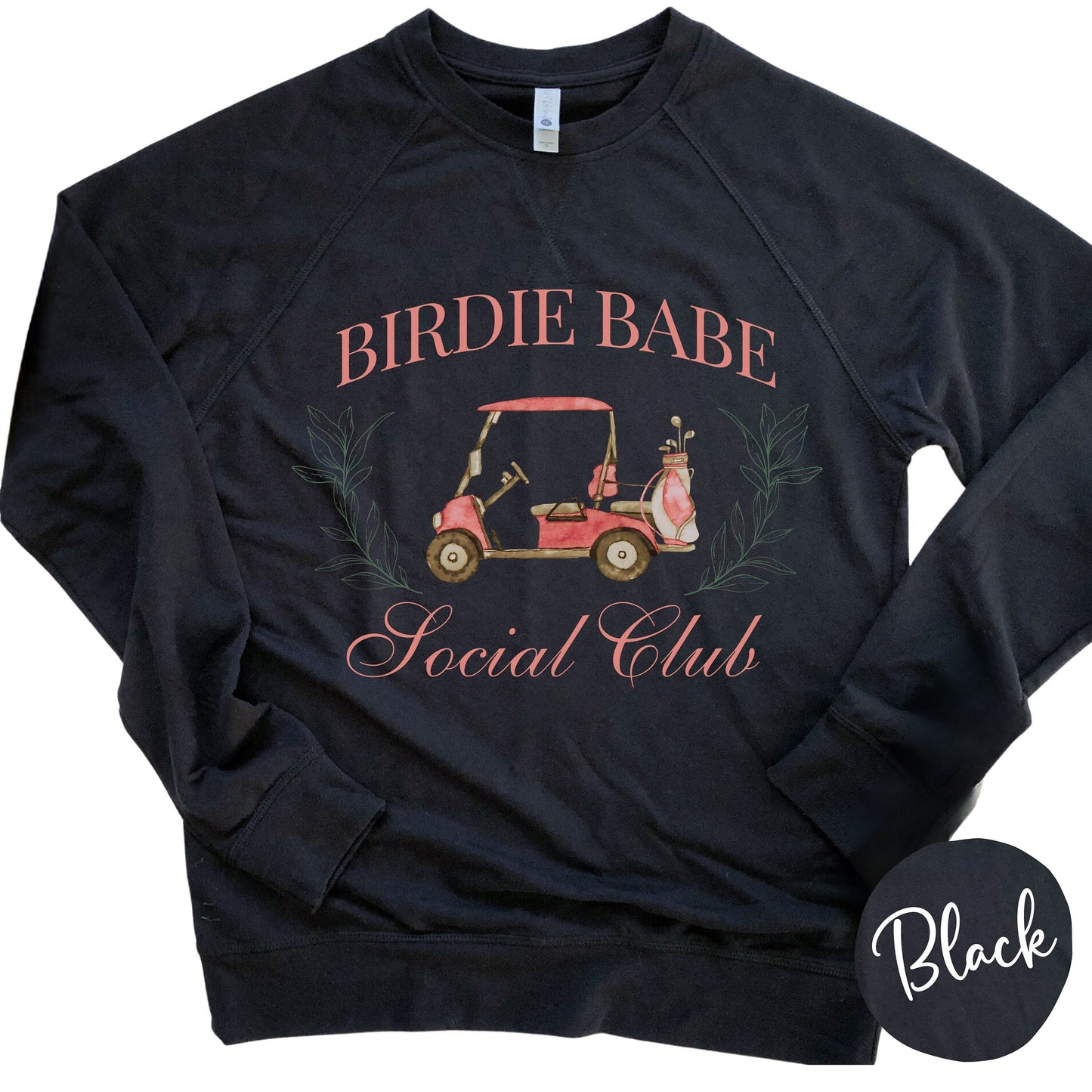Women's Birdie Babe Social Club - Lightweight Pullover Sweater