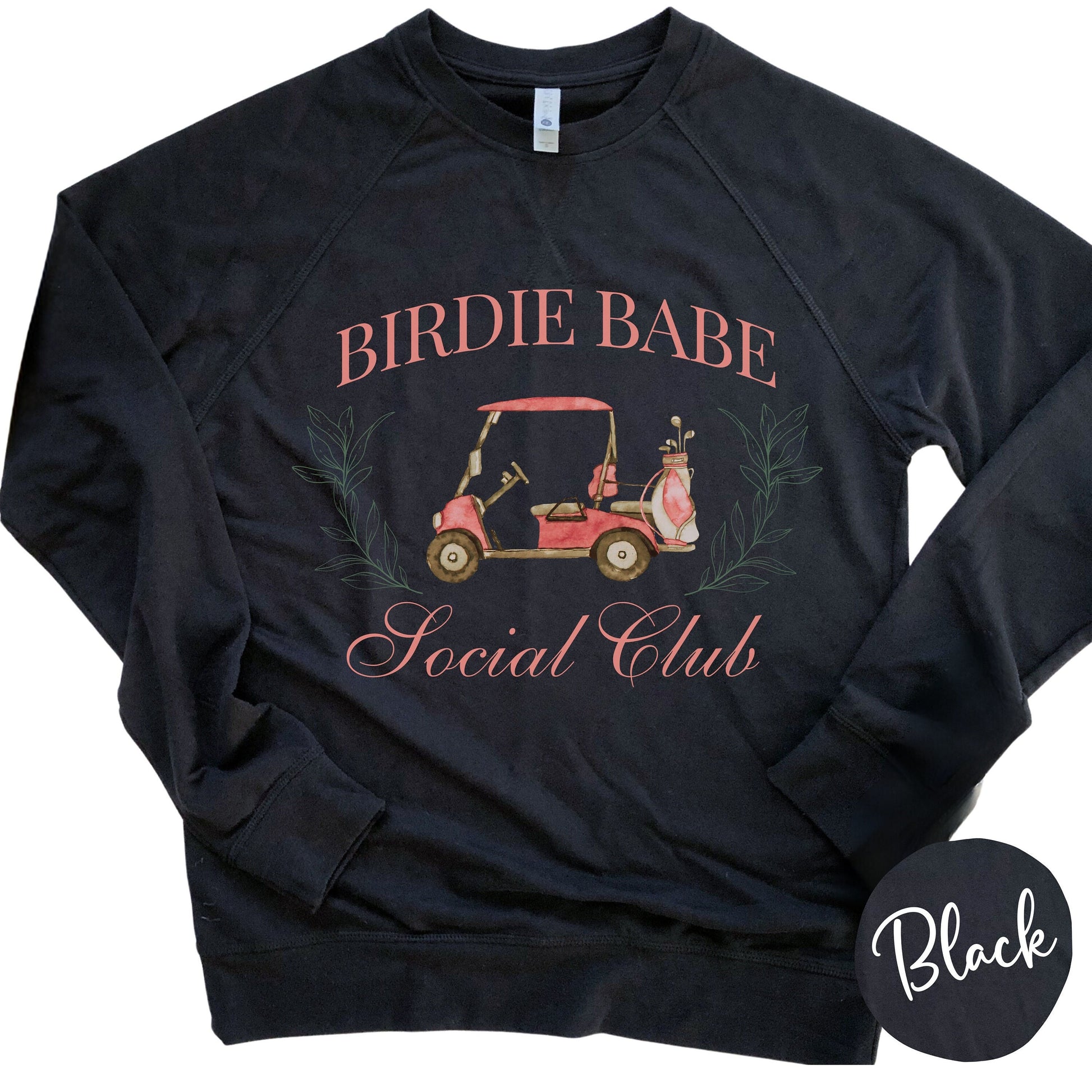 Women's Birdie Babe Social Club - Lightweight Pullover Sweater