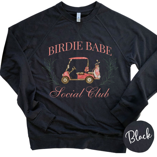 Women's Birdie Babe Social Club - Lightweight Pullover Sweater
