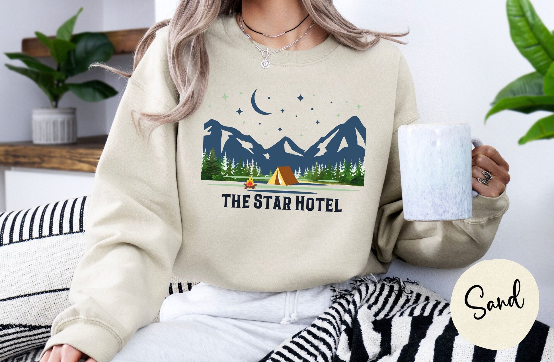 Star Hotel Mid-Weight Sweatshirt