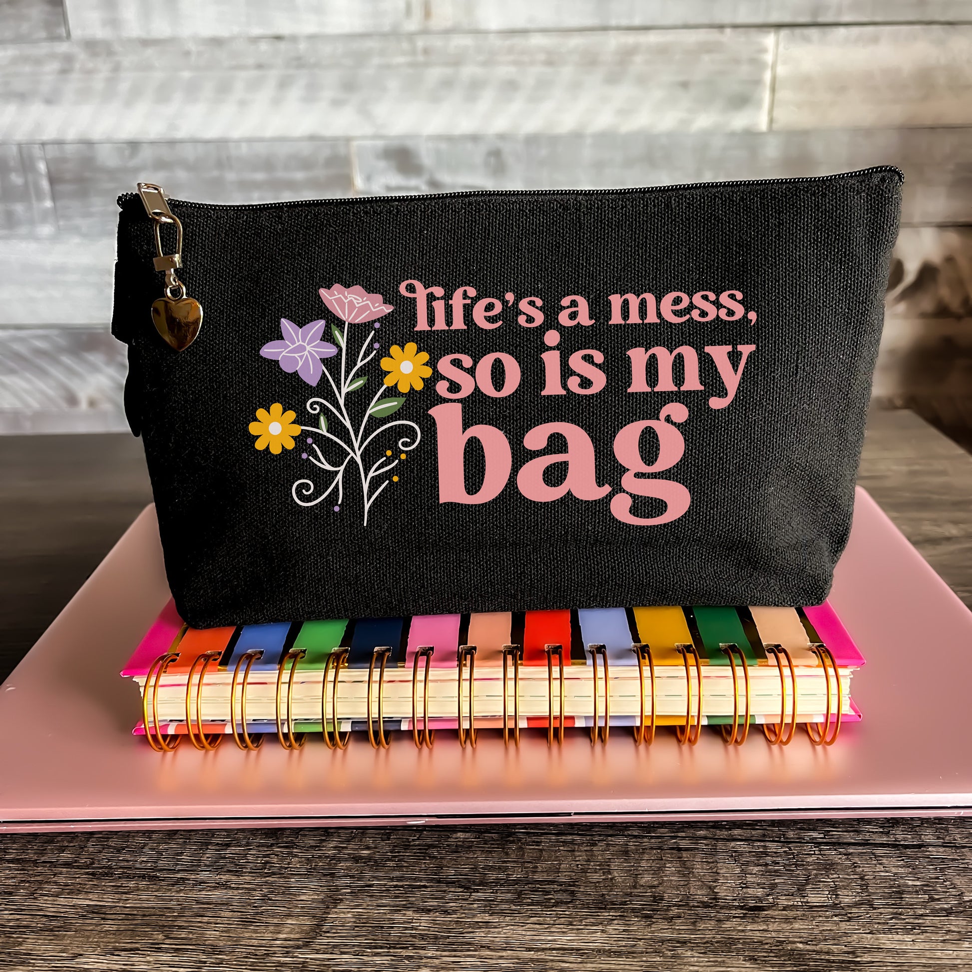cheap pvc travel makeup bag quotes Cute Sayings - Cotton Canvas Makeup Bag | Bridesmaid Cosmetic Bag | Cute Makeup Bag | Bridesmaid Proposal | Bridesmaid Gift