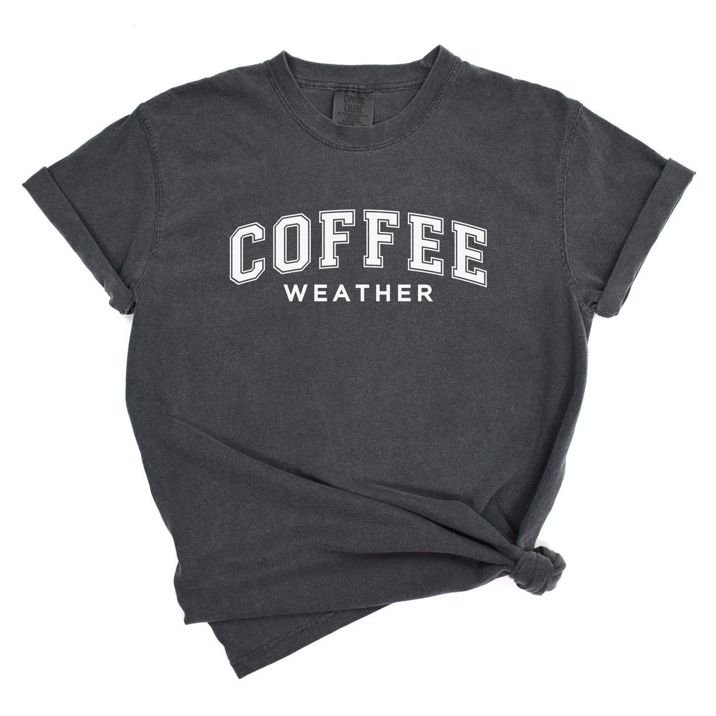 Coffee Weather Unisex T-Shirt