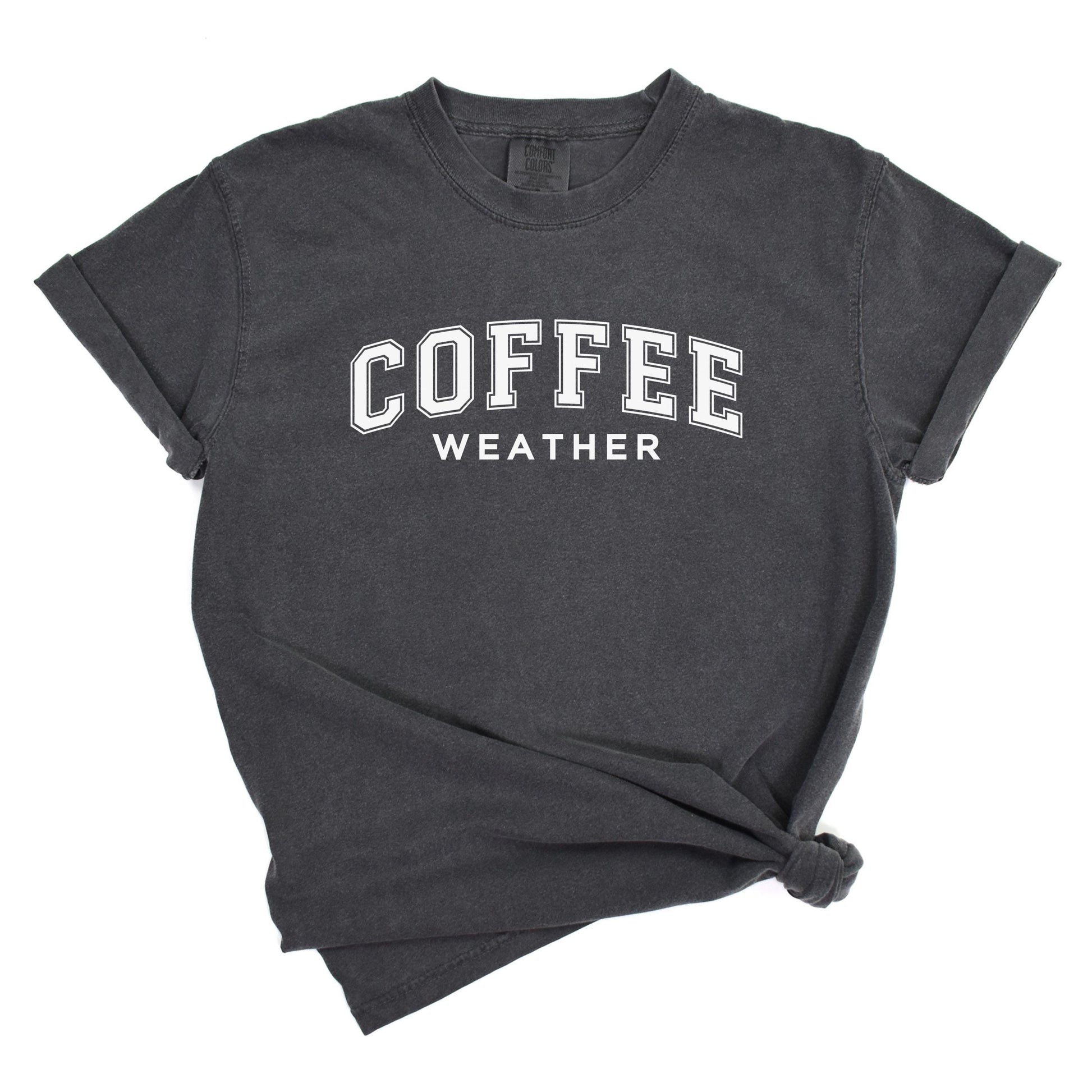 Coffee Weather Unisex T-Shirt