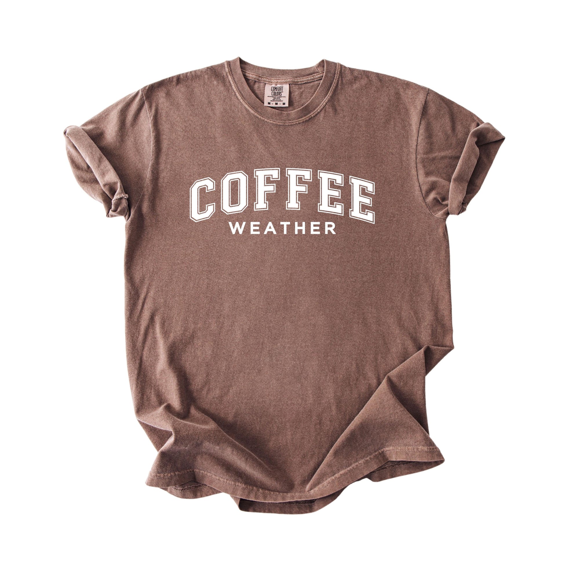Coffee Weather Unisex T-Shirt