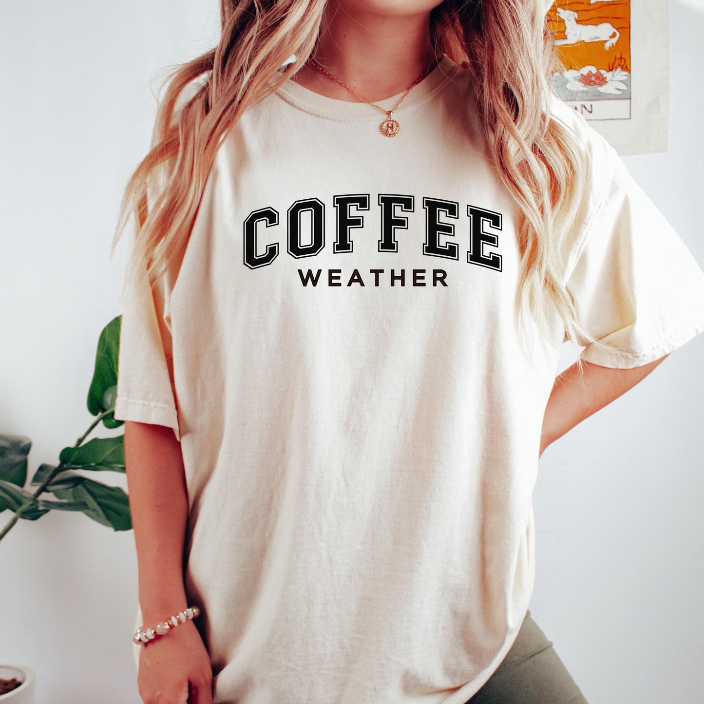 Coffee Weather Unisex T-Shirt