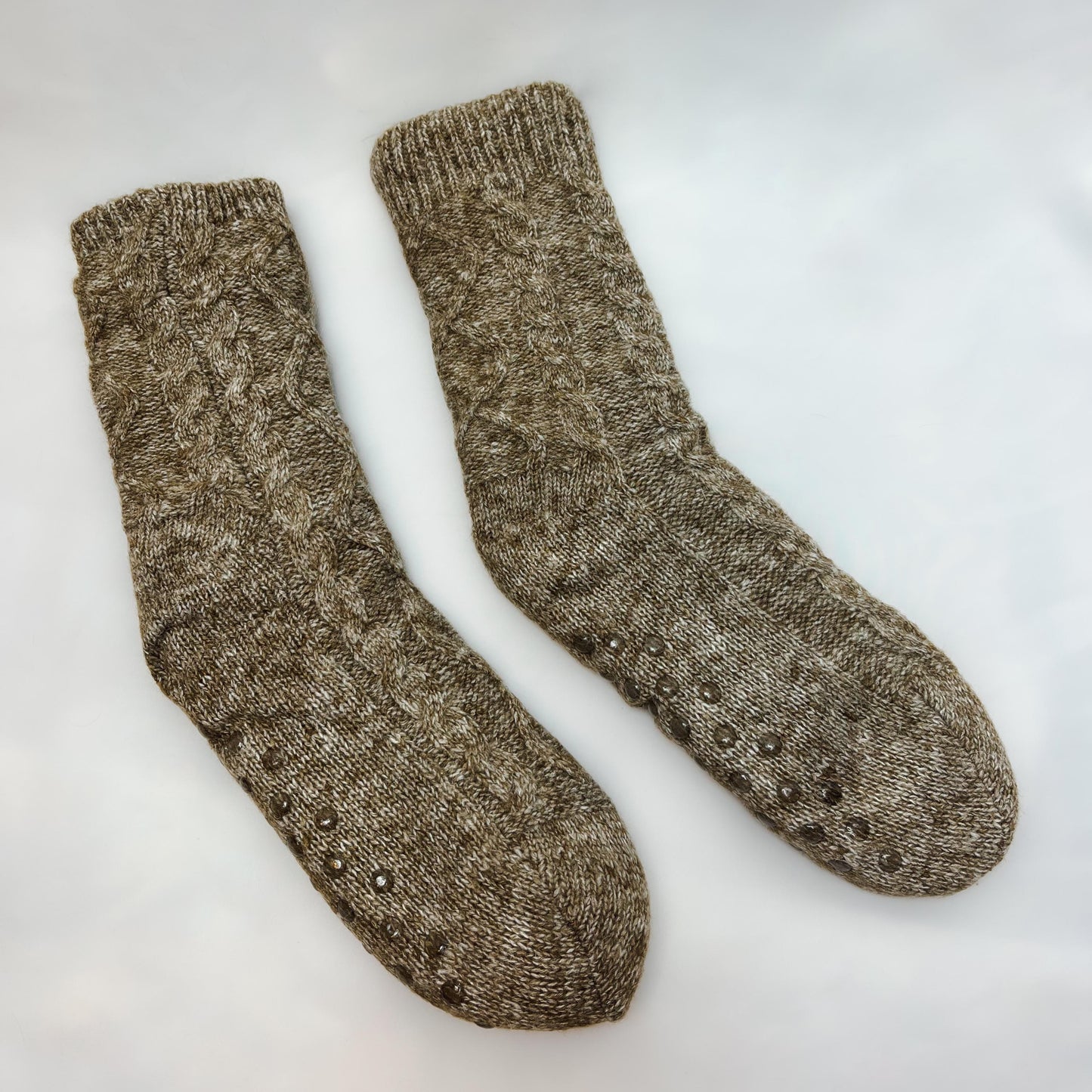 Slipper Socks | Super Soft and Cozy Socks | One Size Fits All | Warm Fuzzy Lounge Socks | Perfect Gift Comfort & Relaxation | Winter Socks