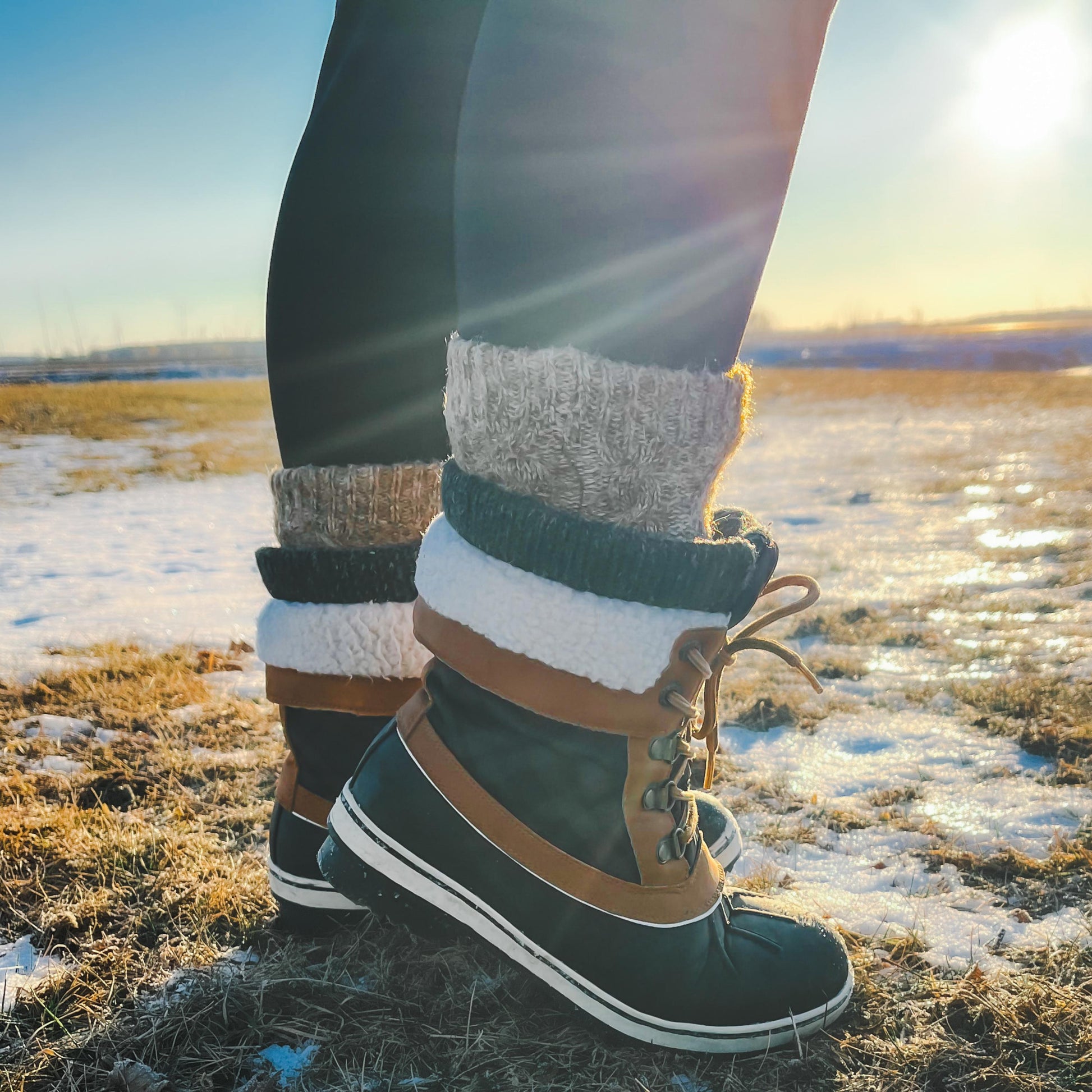 Slipper Socks | Super Soft and Cozy Socks | One Size Fits All | Warm Fuzzy Lounge Socks | Perfect Gift Comfort & Relaxation | Winter Socks