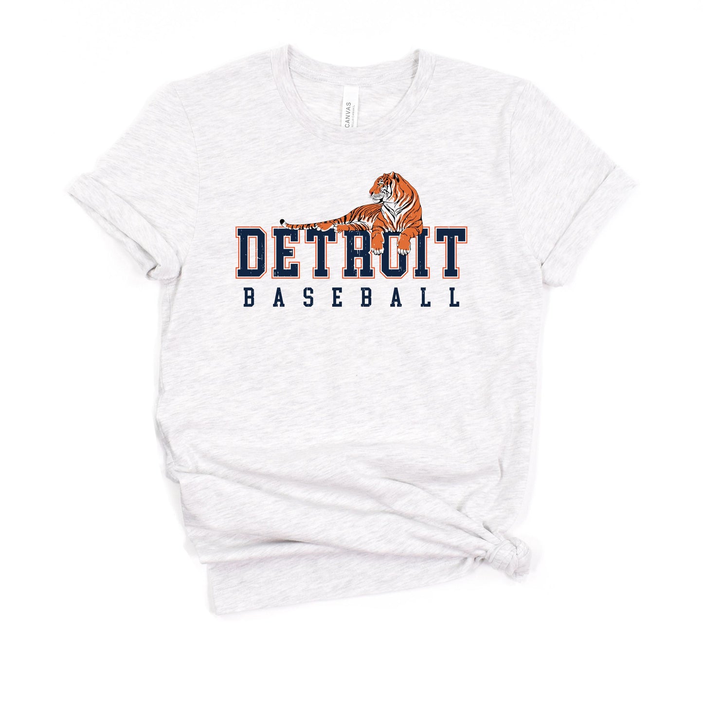 Detroit Baseball Short Sleeve Shirt