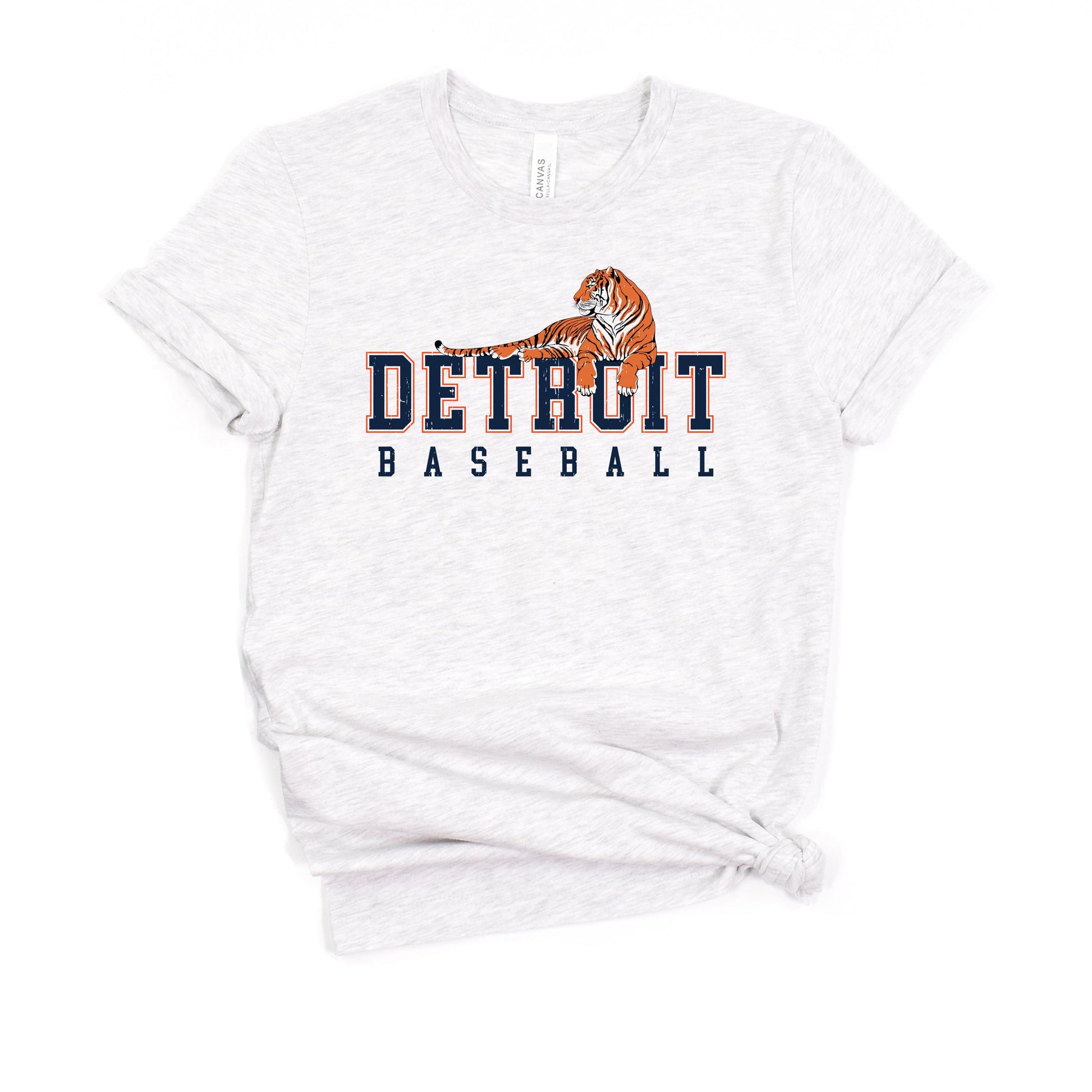 Detroit Baseball Short Sleeve Shirt