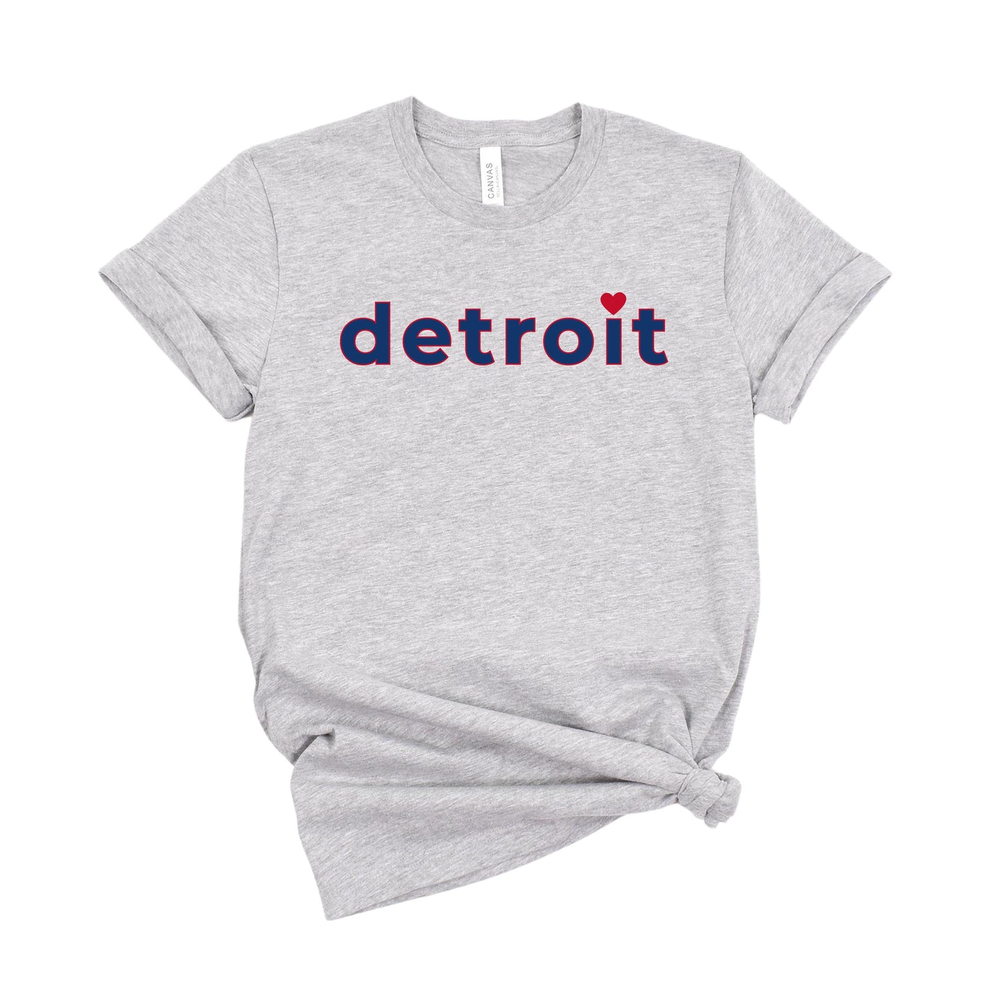 Detroit Basketball Shirt