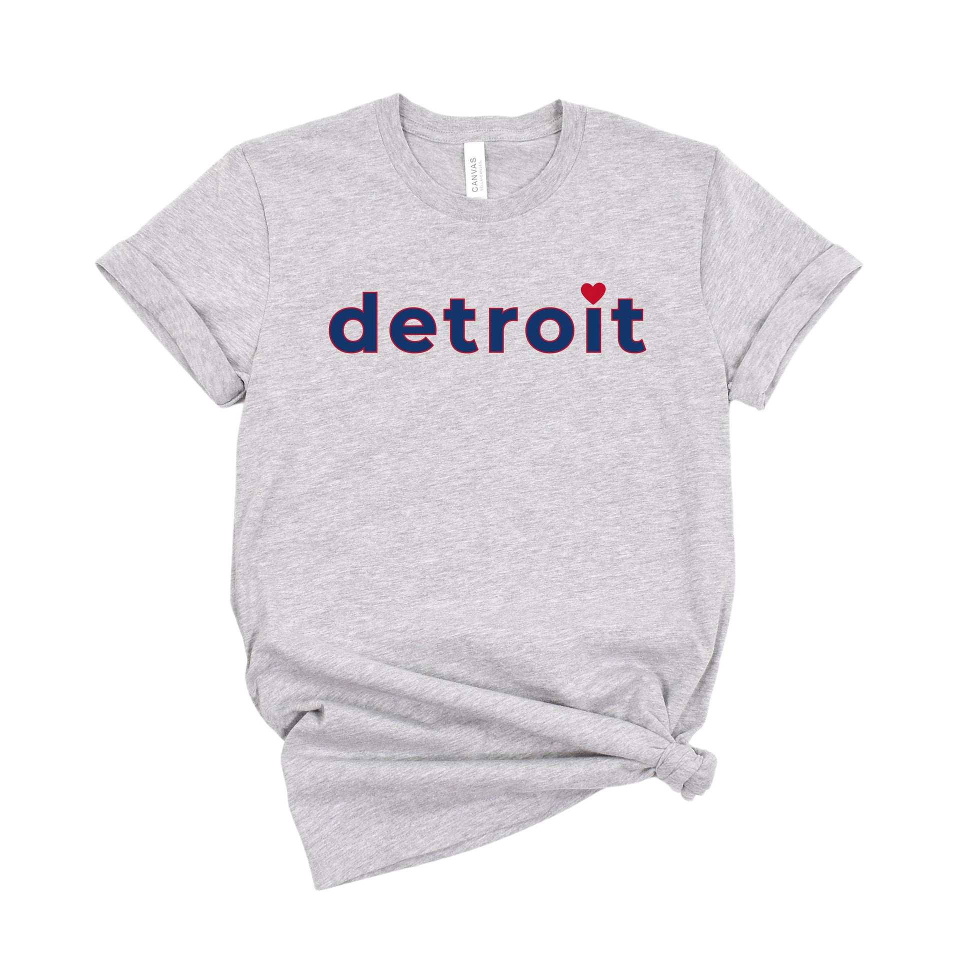 Detroit Basketball Shirt