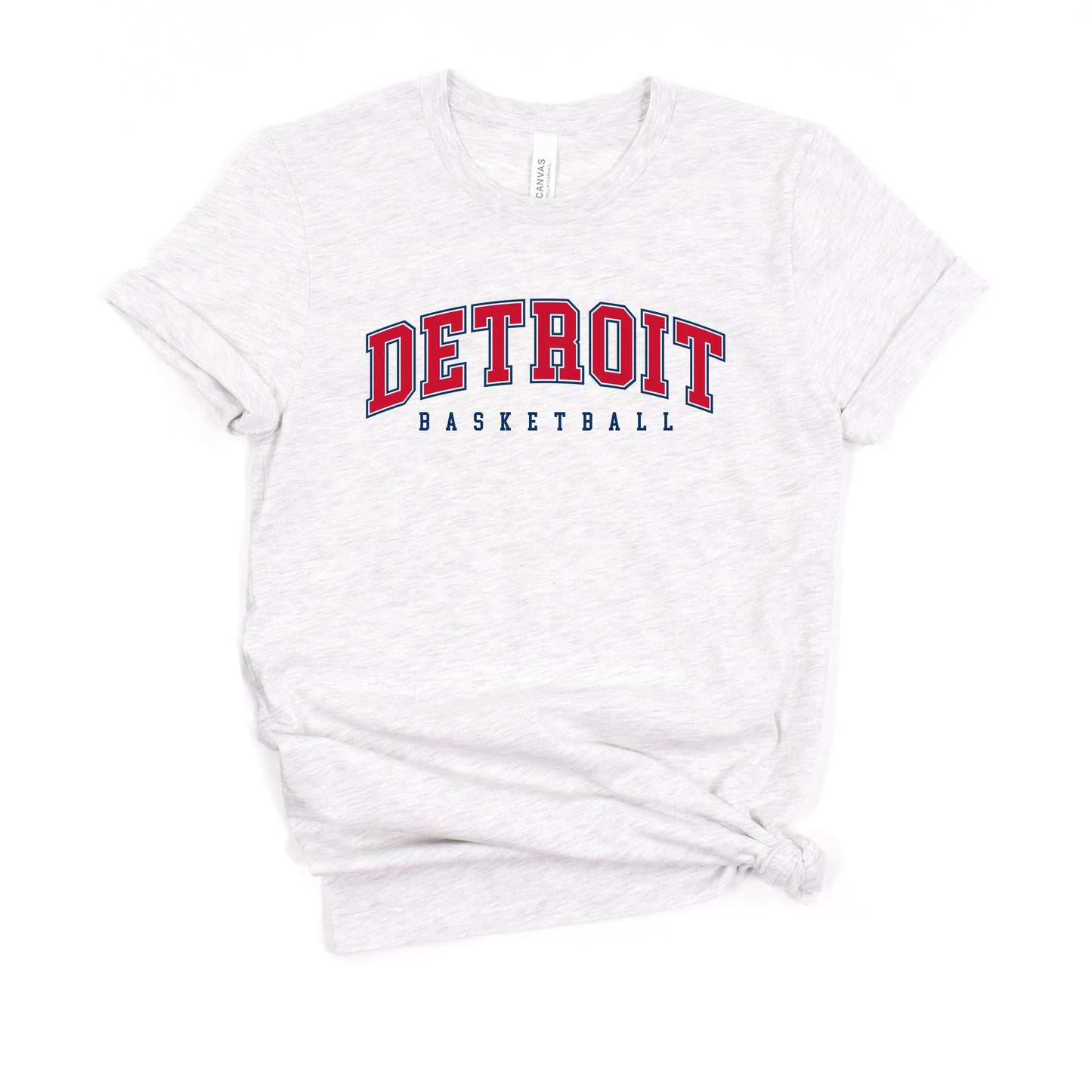 Detroit Basketball Shirt