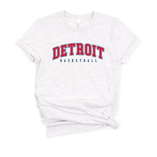 Detroit Basketball Shirt