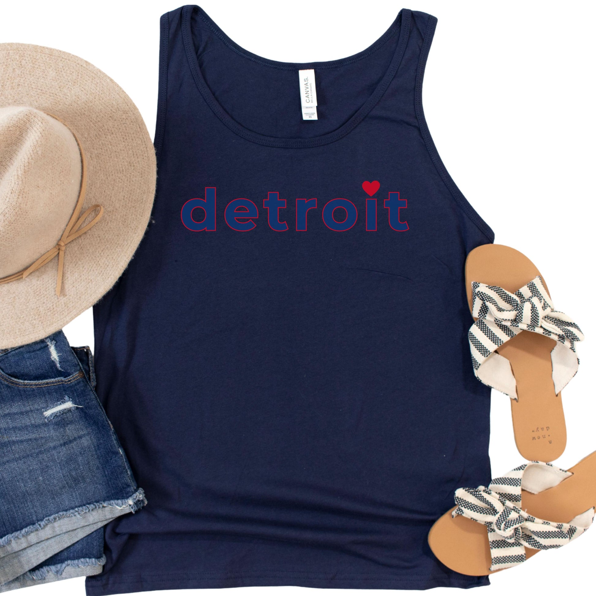 Detroit Tank Top