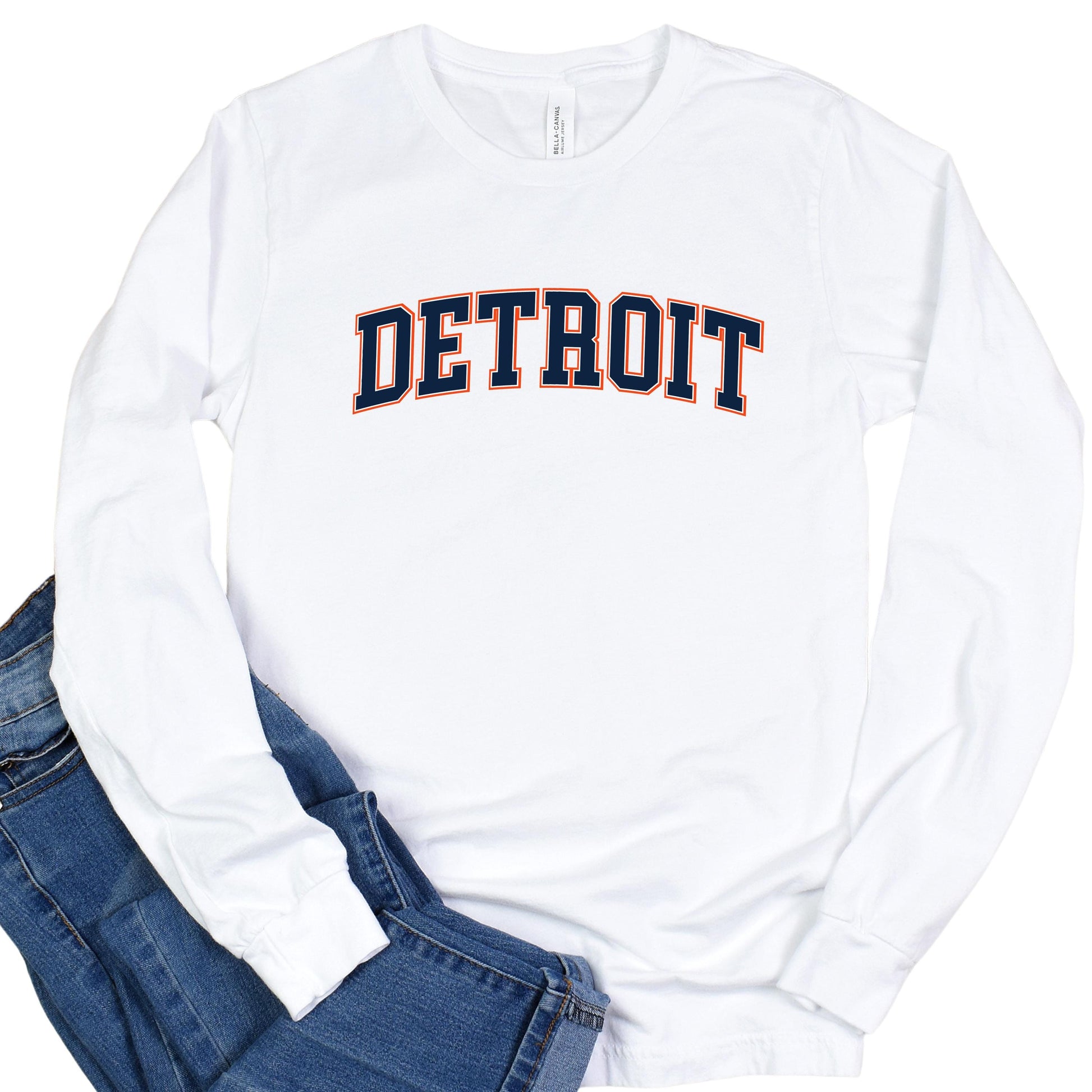 Detroit Long Sleeve Tee