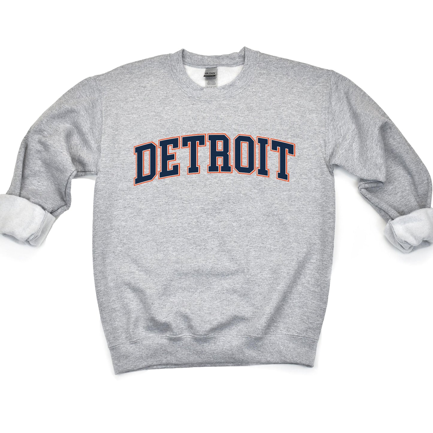 Detroit Sweatshirt | Women's Vintage Detroit Sweater | Soft & Lightweight Detroit Shirt | Casual Detroit shirt | Retro Detroit