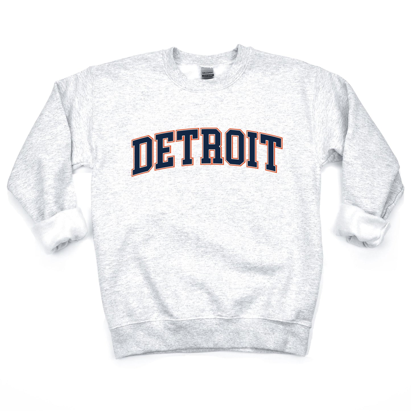 Detroit Sweatshirt | Women's Vintage Detroit Sweater | Soft & Lightweight Detroit Shirt | Casual Detroit shirt | Retro Detroit