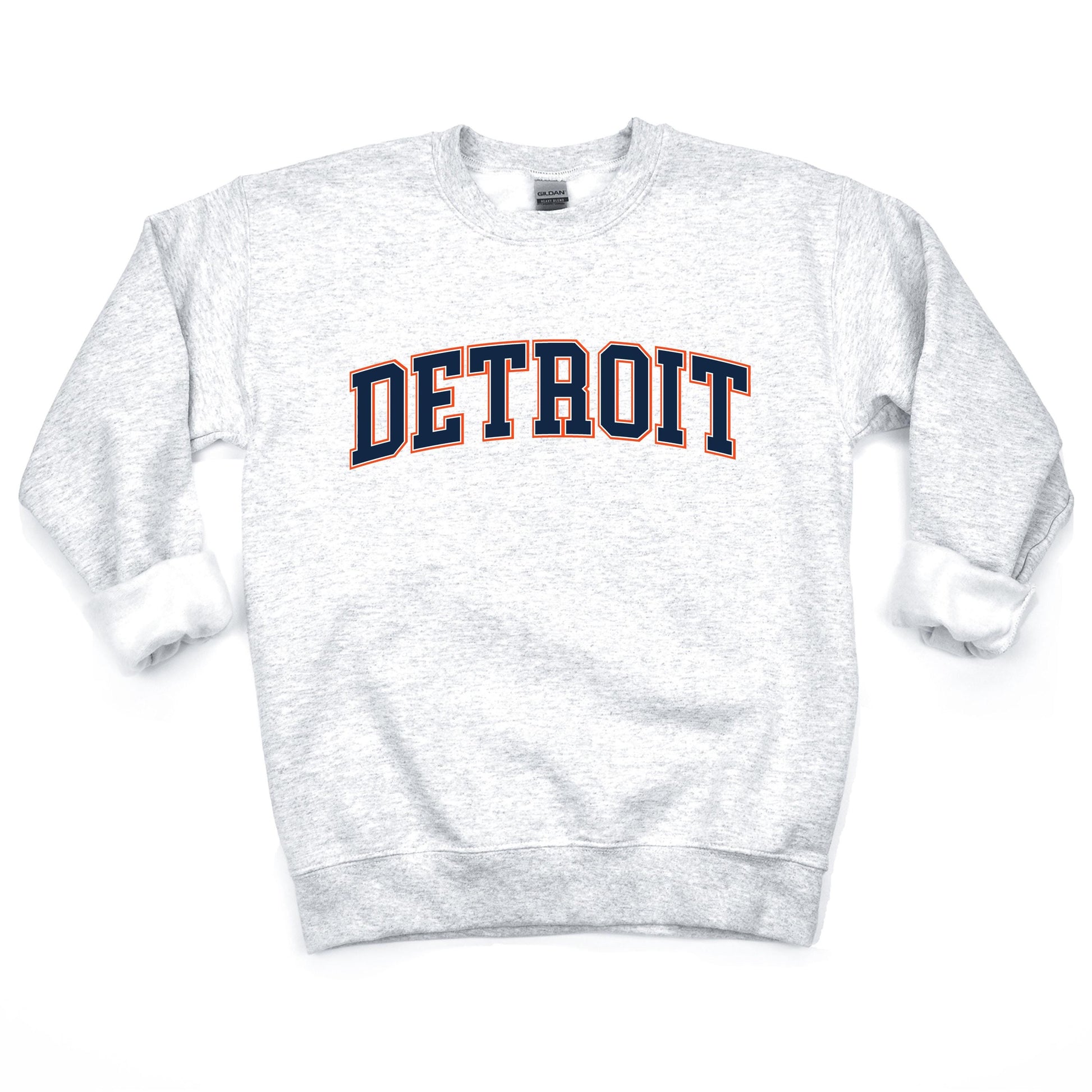 Detroit Sweatshirt | Women's Vintage Detroit Sweater | Soft & Lightweight Detroit Shirt | Casual Detroit shirt | Retro Detroit