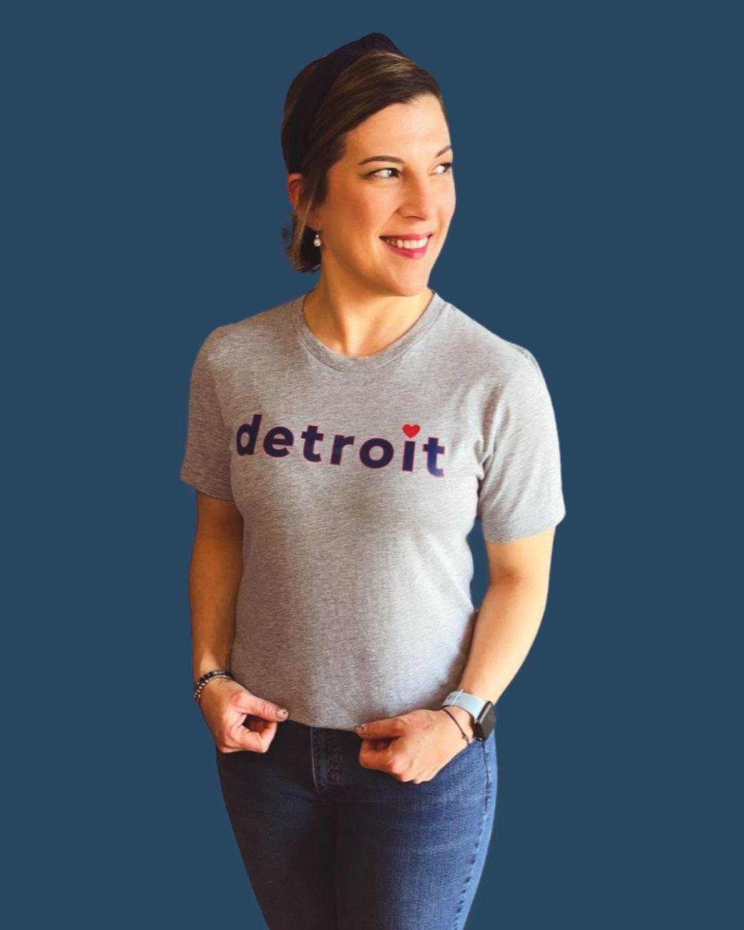 Detroit Basketball Shirt