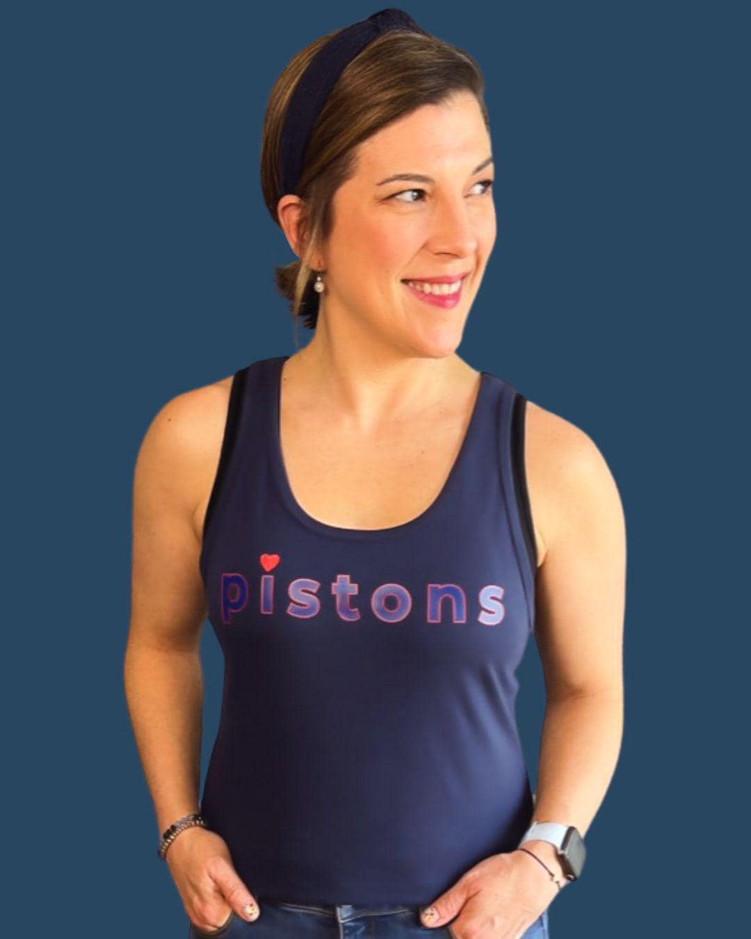 Pistons Tank Top