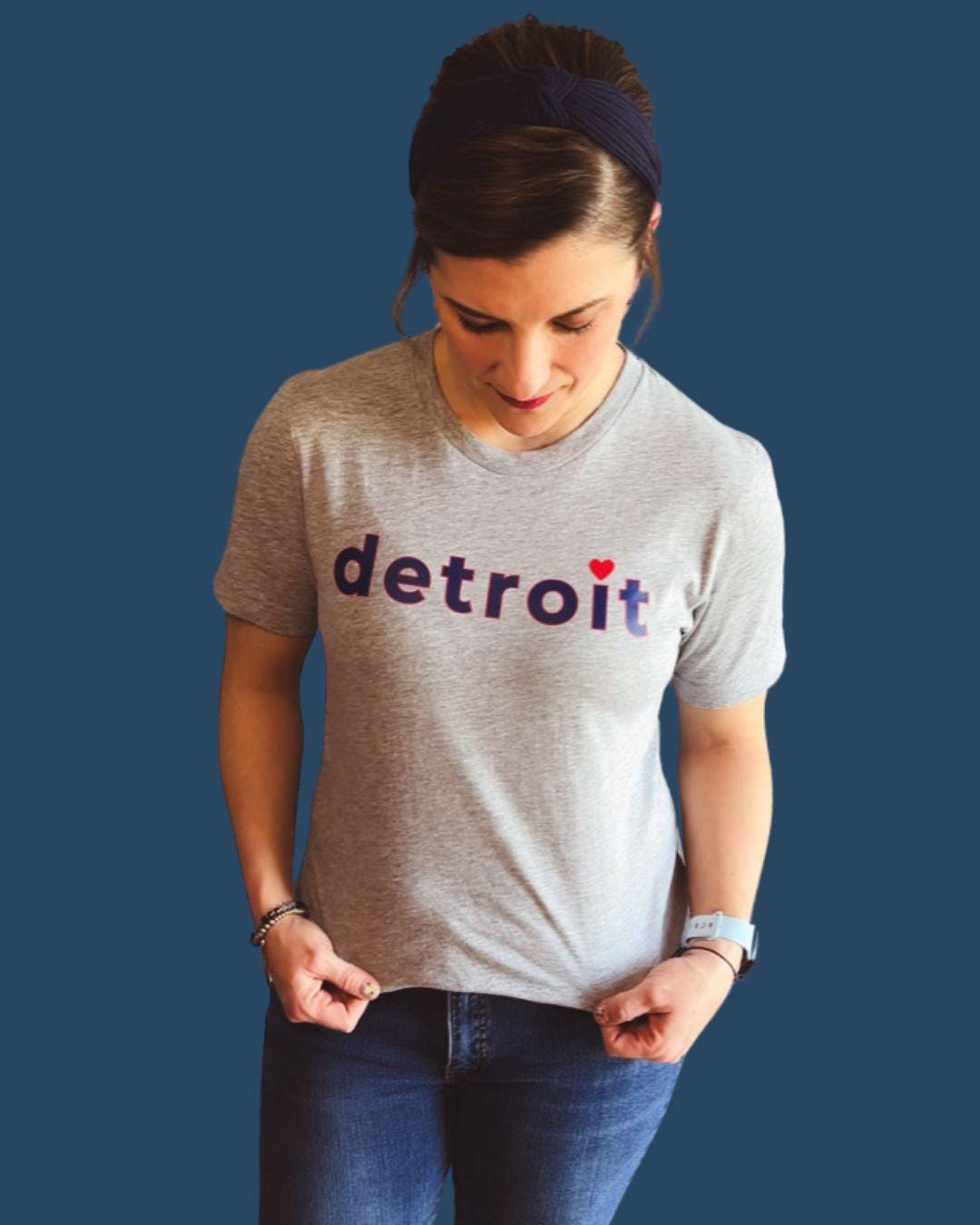 Detroit Basketball Shirt