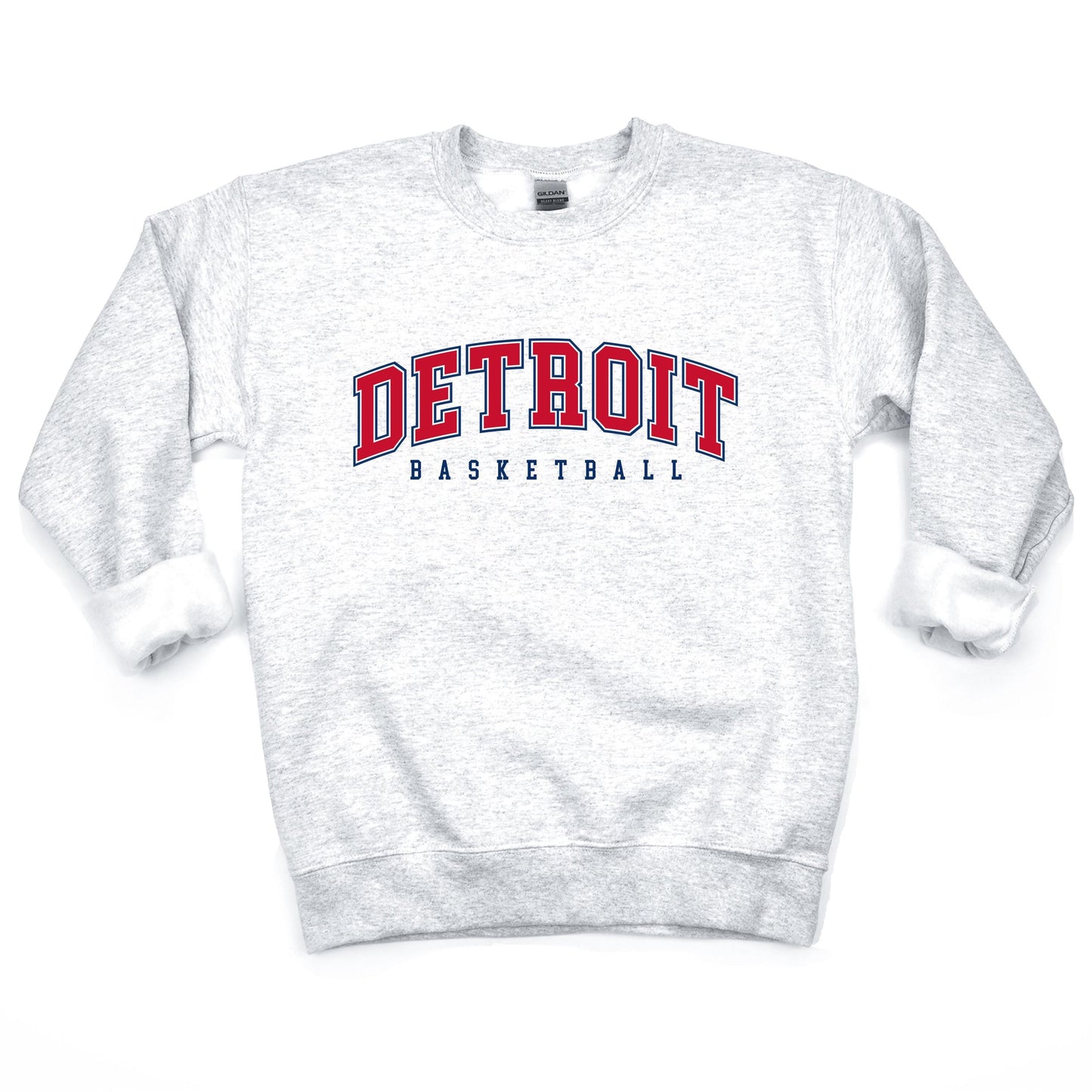 Detroit Basketball Sweatshirt