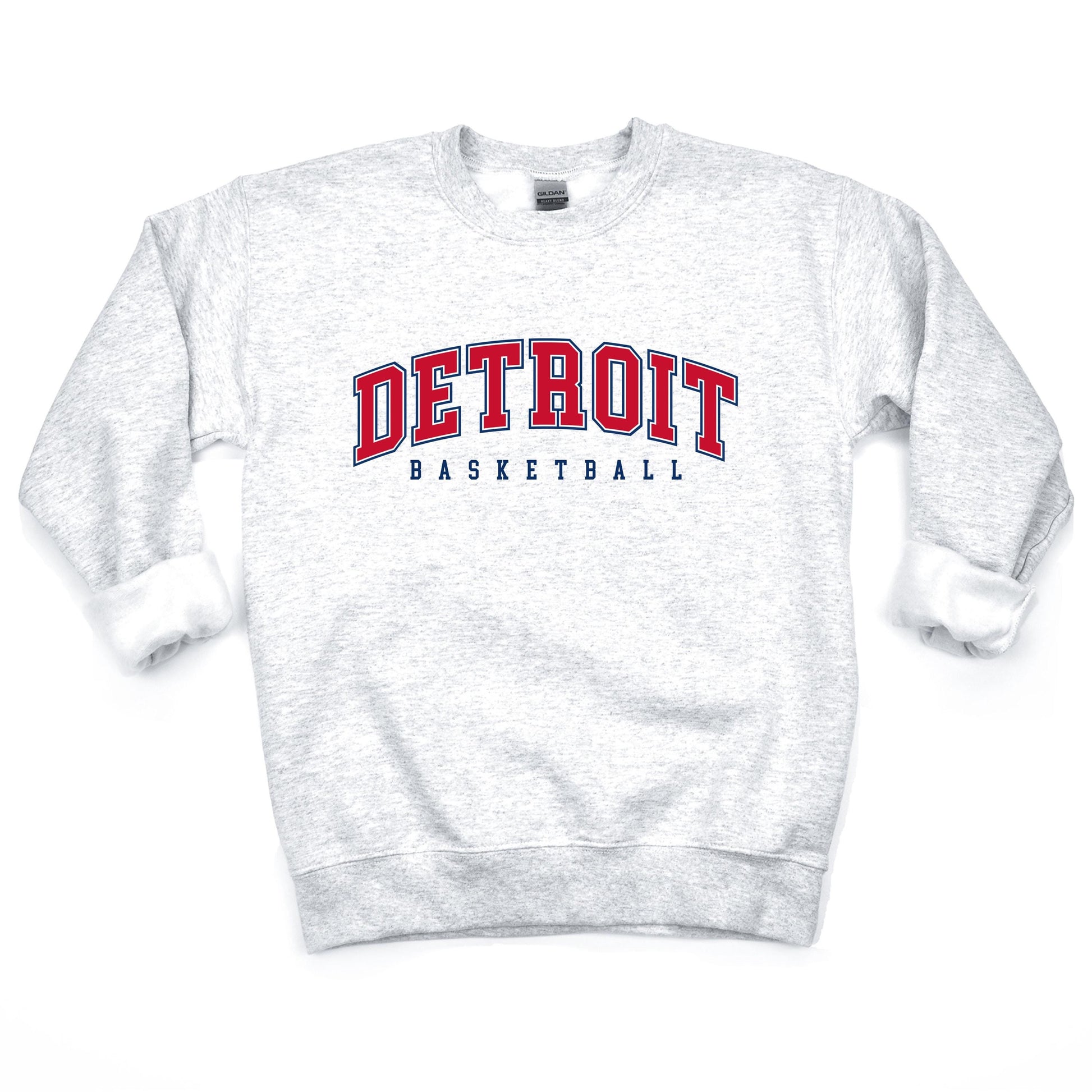 Detroit Basketball Sweatshirt