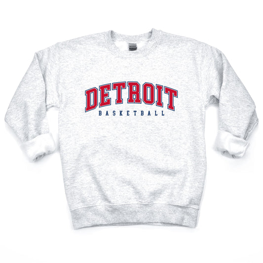 Detroit Basketball Sweatshirt