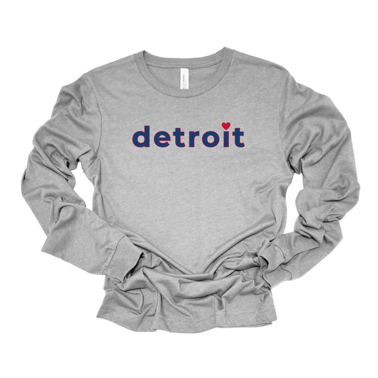 Detroit Long Sleeve Shirt