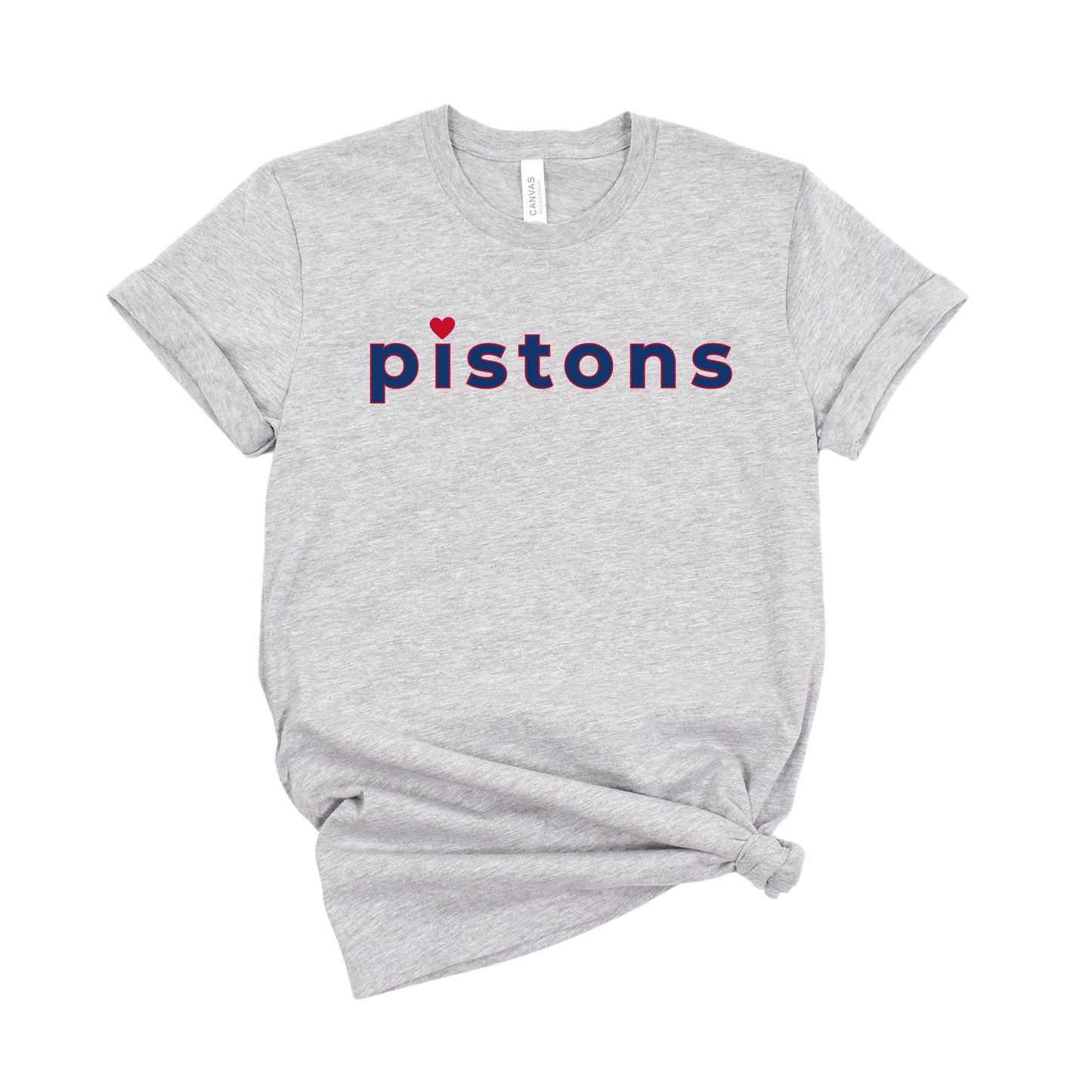 Pistons Basketball Shirt