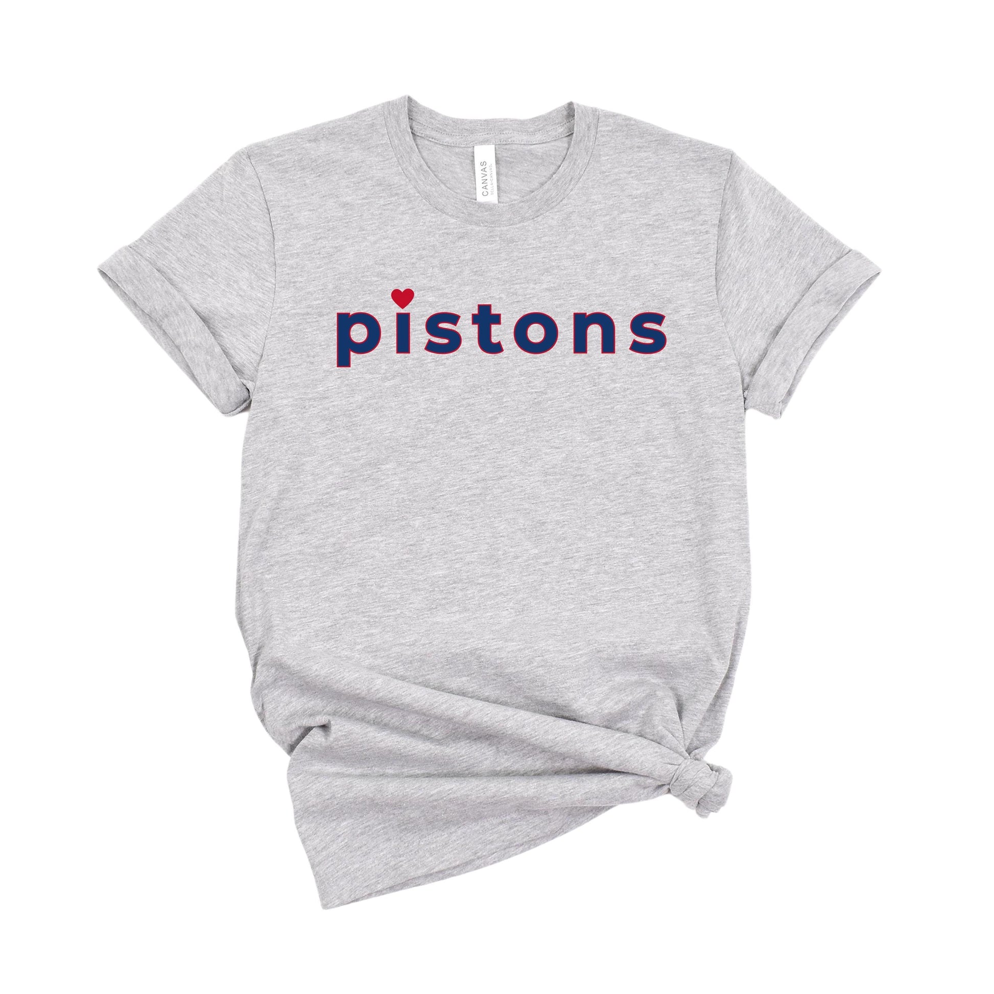 Pistons Basketball Shirt