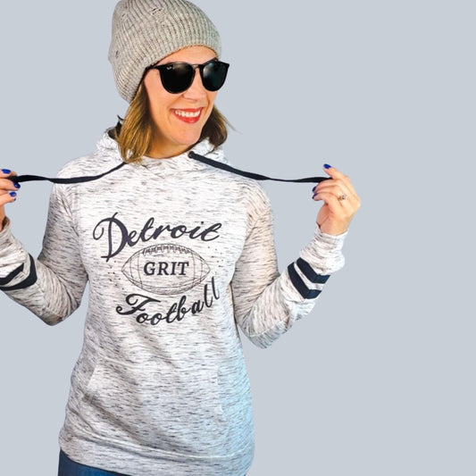 Detroit Football Hoodie