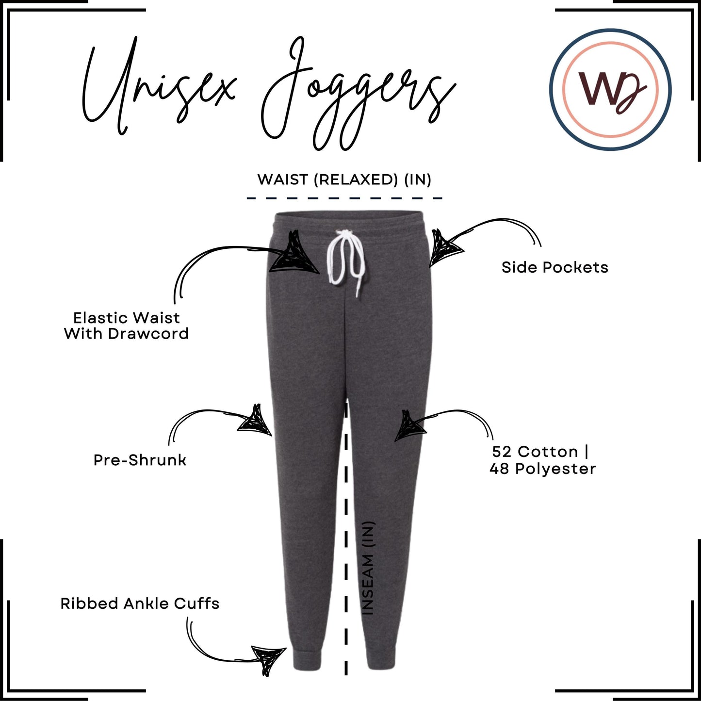 Michigan Football Fan Club Joggers | Go Blue Athletic Sweatpants | Game Day Lounge Pants