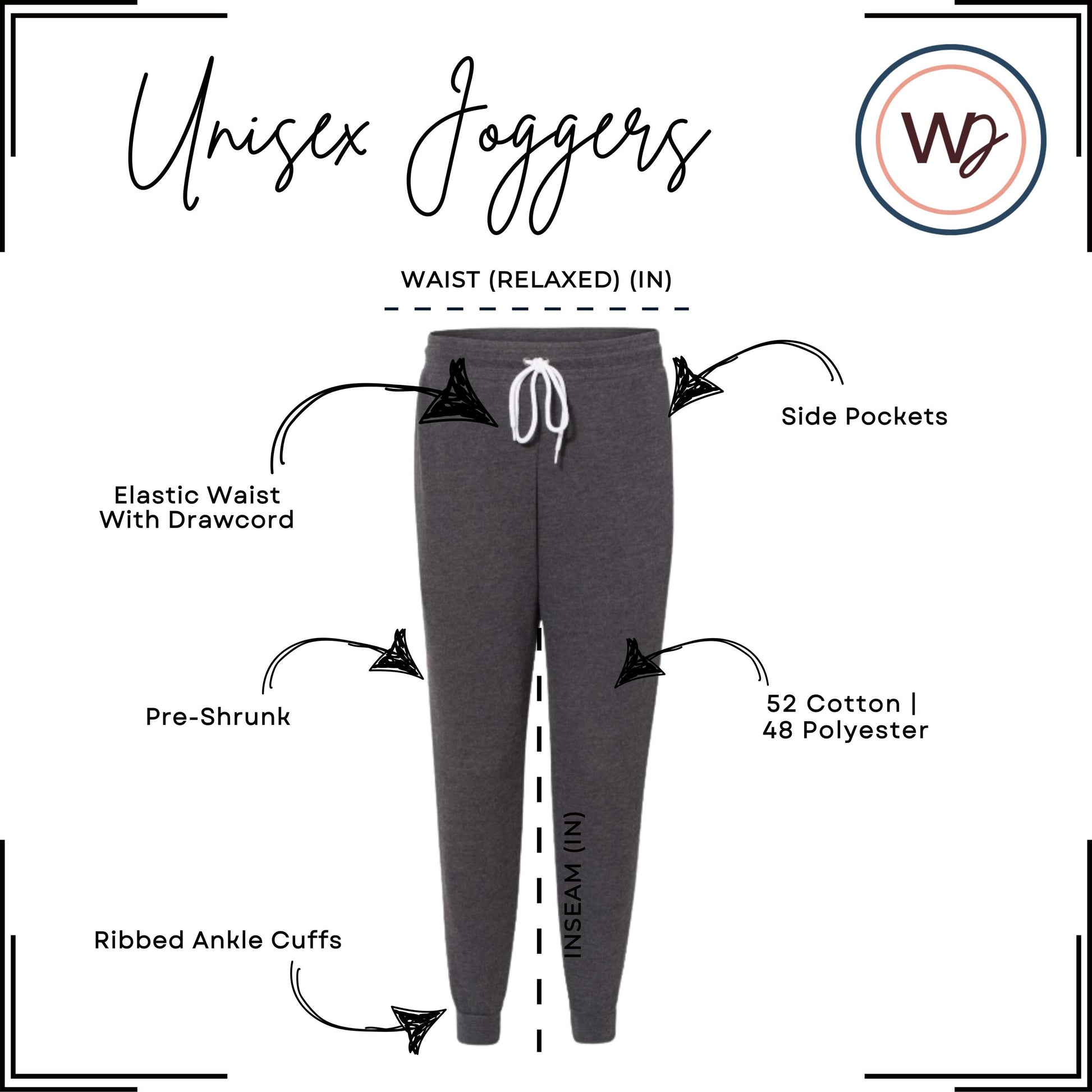 Detroit Hockey Fan Club Joggers | Red Wings Athletic Sweatpants | Game Day Lounge Pants