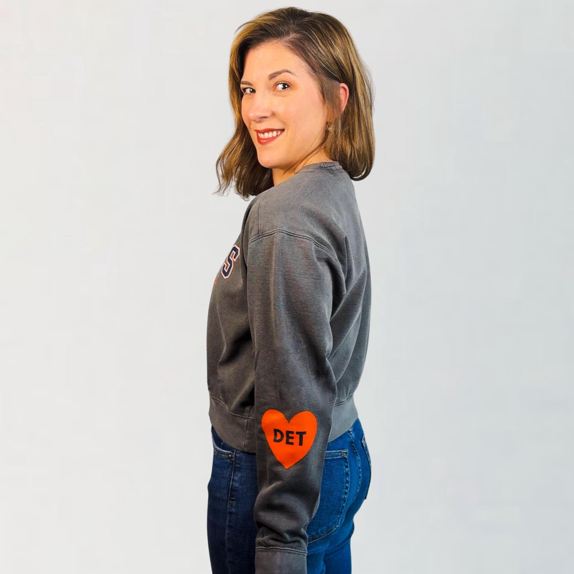 Tigers Baseball Sweatshirt | Detroit Baseball Fan Shirt | Game Day Apparel
