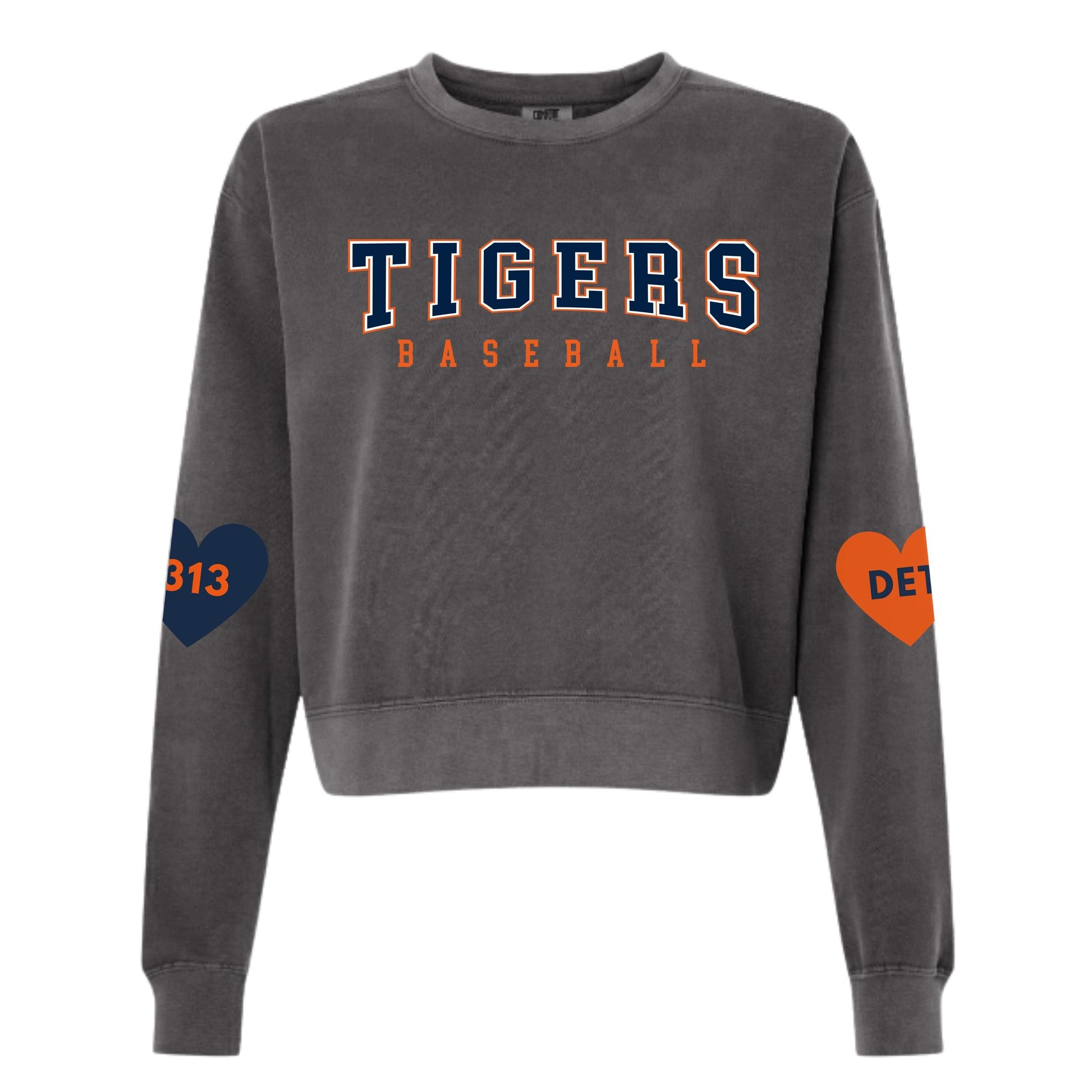 Tigers Baseball Sweatshirt | Detroit Baseball Fan Shirt | Game Day Apparel