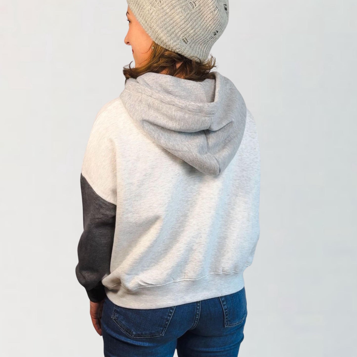 Motor City Kitties Cropped Hoodie | Detroit Baseball Game Day Top | Tigers Fan Shirt