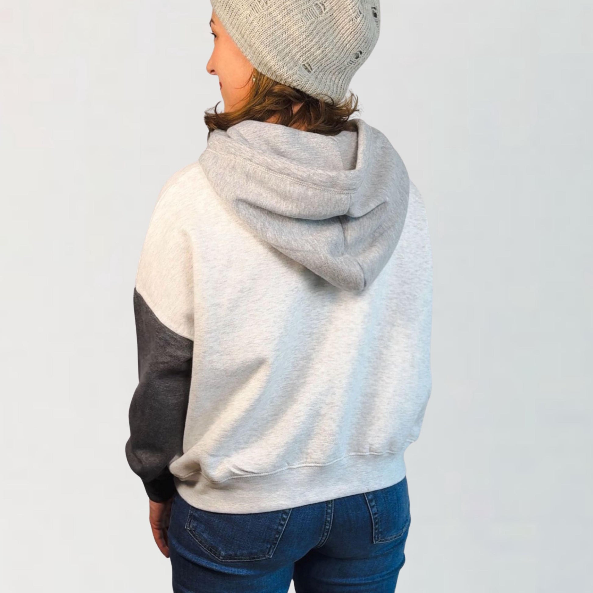 Motor City Kitties Cropped Hoodie | Detroit Baseball Game Day Top | Tigers Fan Shirt